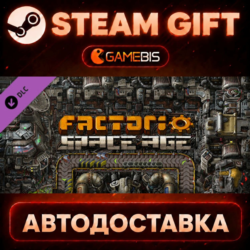 Factorio: Space Age (DLC) — Steam Gift | СТИМ ГИФТ | АВТОДОСТАВКА