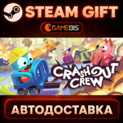 Crashout Crew — Steam Gift | СТИМ ГИФТ | АВТОДОСТАВКА