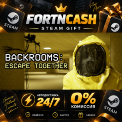 Backrooms: Escape Together | STEAM GIFT | АВТОДОСТАВКА 24/7 | ВЕСЬ МИР