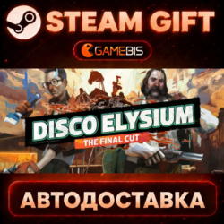 Disco Elysium - The Final Cut — Steam Gift | СТИМ ГИФТ | АВТОДОСТАВКА