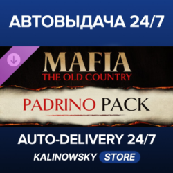 Mafia: The Old Country - Padrino Pack · ВЕСЬ МИР