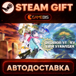 Digimon Story Time Stranger — Steam Gift | СТИМ ГИФТ | АВТОДОСТАВКА