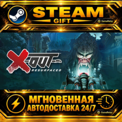 X-Out: Resurfaced · STEAM GIFT · АВТОДОСТАВКА