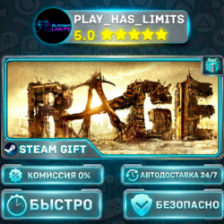 RAGE *RU/BY/UA/СНГ Steam Auto
