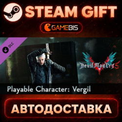 Devil May Cry 5 - Playable Character: Vergil — Steam Gift | СТИМ ГИФТ | АВТОДОСТАВКА