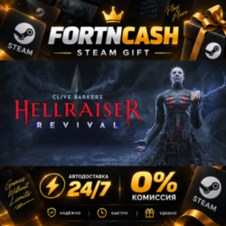 Clive Barker's Hellraiser: Revival | STEAM GIFT | АВТОДОСТАВКА 24/7 | ВЕСЬ МИР