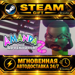 Amanda the Adventurer 2 · STEAM GIFT · АВТОДОСТАВКА
