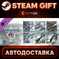 Assassin’s Creed® Unity Revolutionary Armaments Pack (DLC) — Steam Gift | СТИМ ГИФТ
