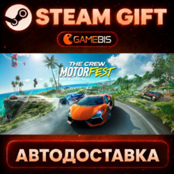The Crew Motorfest — Steam Gift | СТИМ ГИФТ | АВТОДОСТАВКА