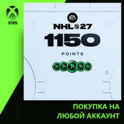 NHL® 27 - NHL POINTS 1150 Xbox | Любой аккаунт | Выбор издания
