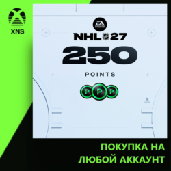NHL® 27 - NHL POINTS 250 Xbox | Любой аккаунт | Выбор издания
