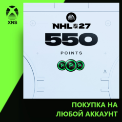 NHL® 27 - NHL POINTS 550 Xbox | Любой аккаунт | Выбор издания