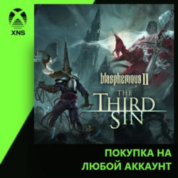 Blasphemous 2 Xbox | Любой аккаунт | Выбор издания