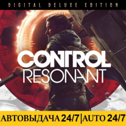 CONTROL Resonant Digital Deluxe Edition | Steam |  АВТОВЫДАЧА 24/7