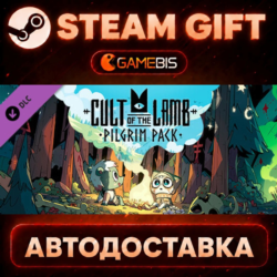 Cult of the Lamb: Pilgrim Pack (DLC) — Steam Gift | СТИМ ГИФТ | АВТОДОСТАВКА