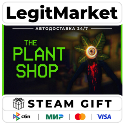 The Plant Shop / Steam АВТО / РУ   МИР