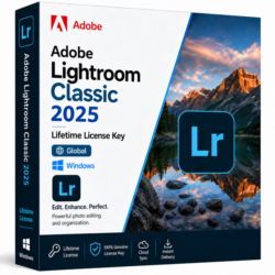 Adobe Lightroom Classic 2025 | Глобальная лицензия | Windows | Мгновенная доставка