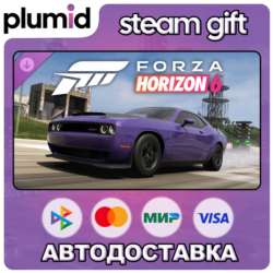 DLC Forza Horizon 6 2023 Dodge Challenger SRT Demon  Steam Gift / Россия   МИР / АВТО