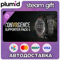 DLC CONVRGENCE - Supporter Pack 4 Steam Gift / Россия   МИР / АВТО