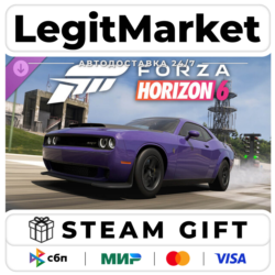DLC Forza Horizon 6 2023 Dodge Challenger SRT Demon 170 / Steam АВТО / РУ   МИР