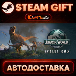 Jurassic World Evolution 3 — Steam Gift | СТИМ ГИФТ | АВТОДОСТАВКА