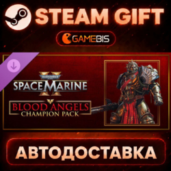 Warhammer 40,000: Space Marine 2 - Blood Angels Champion Pack (DLC) — Steam Gift