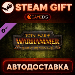 Total War: WARHAMMER - Realm of The Wood Elves (DLC) — Steam Gift | СТИМ ГИФТ