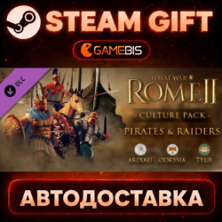 Total War: Rome II - Pirates and Raiders (DLC) — Steam Gift | СТИМ ГИФТ