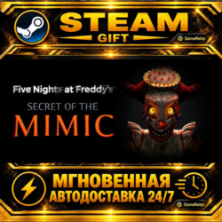 Five Nights at Freddy's: Secret of the Mimic · STEAM GIFT · АВТОДОСТАВКА