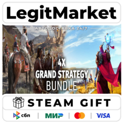 Hooded Horse Grand Strategy and 4X / Steam АВТО / РУ   МИР