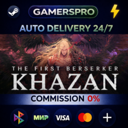 The First Berserker: Khazan Deluxe Edition・ВЫБОР РЕГИОНА・STEAM GIFT АВТО・