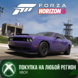 Forza Horizon 6 2023 Dodge Challenger SRT Demon 170 XBOX На Любой Регион