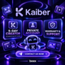 Kaiber.ai — тариф Creator — | Личный аккаунт (АВТОДОСТАВКА)