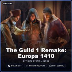 The Guild 1 Remake: Europa 1410 (Steam Gift) · РФ и весь мир