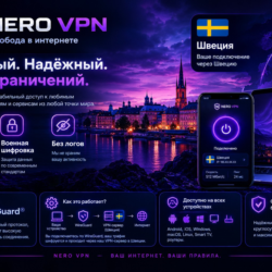 Nero VPN — 30 дней | 2 устройства | Автоактивация