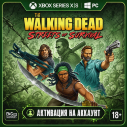 The Walking Dead: Streets of Survival (XBOX   PC)🎮