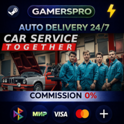 Car Service Together・ВЫБОР РЕГИОНА・STEAM GIFT АВТО・