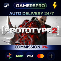 Prototype 2 ВЫБОР РЕГИОНА STEAM GIFT АВТО