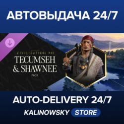 Sid Meier&acute;s Civilization® VII: Tecumseh and Shawnee Pack · ВЕСЬ МИР