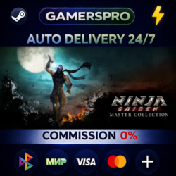 NINJA GAIDEN: Master Collection・ВЫБОР РЕГИОНА・STEAM GIFT АВТО・