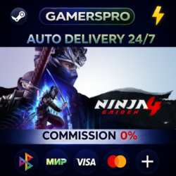 NINJA GAIDEN 4・ВЫБОР РЕГИОНА・STEAM GIFT АВТО・