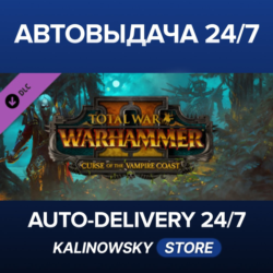 Total War: WARHAMMER II - Curse of the Vampire Coast · ВЕСЬ МИР