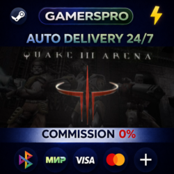 Quake III Arena・ВЫБОР РЕГИОНА・STEAM GIFT АВТО・