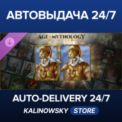 Age of Mythology: Retold - Legacy Deity Portrait Pack · ВЕСЬ МИР