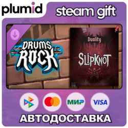 DLC Drums Rock: Slipknot - 'Duality' Steam Gift / Россия   МИР / АВТО