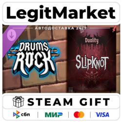 DLC Drums Rock: Slipknot - 'Duality' / Steam АВТО / РУ   МИР