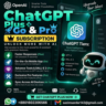 Подписка ChatGPT Plus / Go / Pro