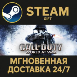 Call of Duty: World at War РОССИЯ RU Steam Gift СТИМ ГИФТ ПК АВТОДОСТАВКА ПОДАРОК
