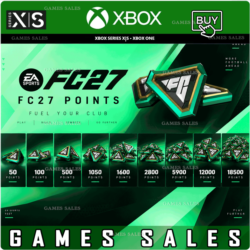 EA SPORTS FC™ 27 - FC POINTS 50-18500  XBOX  АВТО БЕЗ ВХОДА