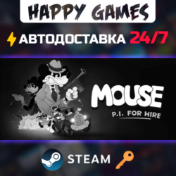 MOUSE: P.I. For Hire Steam Ключ РФ СНГ